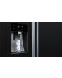 Bosch KAD93VBFPG Fridge Freezer American Style Ice + Water Black