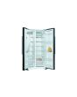 Bosch KAD93VBFPG Fridge Freezer American Style Ice + Water Black