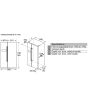 Bosch KAN93VIFPG Fridge Freezer American S/Steel