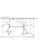 Bosch KAN93VIFPG Fridge Freezer American S/Steel