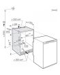 Miele F32202I Freezer Built In Fixed Hinge