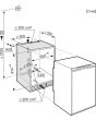 Miele K32222I Fridge Larder Built In Fixed Hinge