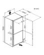 Miele KFN29142D CLST Fridge Freezer 50/50 201Cm 
