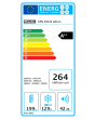 Miele KFN29142D CLST Fridge Freezer 50/50 201Cm 