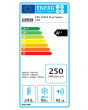 Miele KFN29162D Fridge Freezer 201Cm White