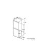 Neff KI7853DE0G Fridge Freezer 50/50 Fixed Soft Close No Frost
