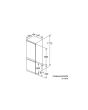 Neff KI7862SF0G Fridge Freezer 60/40 Sliding No Frost
