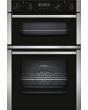 Neff U2ACM7HN0B Oven Double Built In Pyrolytic