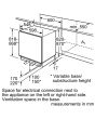 Bosch GUD15AFF0G Freezer Built Under
