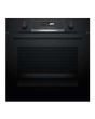 Bosch HBG579BB6B Oven Single Black Pyrolytic