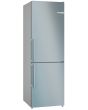 Bosch KGN36VLDTG Fridge Freezer Frost Free 186cm Silver Inox