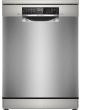 Bosch SMS6TCI01G Dishwasher Free Standing 3 Drawer Zeolith Silver Inox