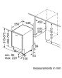 Bosch SPV2HKX39G Dishwasher 45Cm Integrated