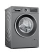 Bosch WGG244FRGB Washing Machine 9Kg 1400 Spin I-Dos Graphite