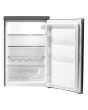Hoover HFLE54XK Fridge Silver Inox