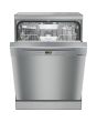 Miele G5210SC CLST Dishwasher 60Cm Free Standing Cleansteel
