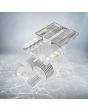Miele G5210SC Dishwasher 60Cm Free Standing White