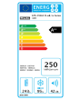 Miele KFN29162D CLST Fridge Freezer 201Cm S/Steel
