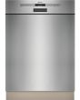 Neff S145HTS01G Dishwasher Semi-Integrated Silver