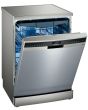 Siemens SN25ZI49CE Dishwasher Free Standing St/Steel