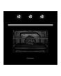 Statesman BSF60BL Oven Single Black