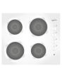 Statesman ESH630WH Hob 60Cm Solid Plate White