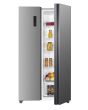 Statesman SBS171X Fridge Freezer American Style 