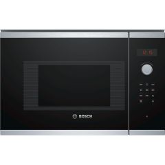 Bosch BFL523MS0B Microwave Built In S/Steel