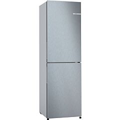 Bosch KGN27NLEAG Fridge Freezer Frost Free Silver