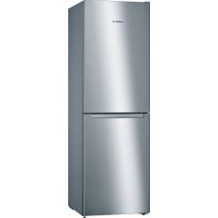 Bosch KGN34NLEAG Fridge Freezer 186Cm 50/50 Inox