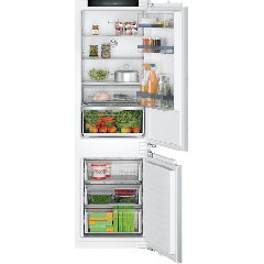 Bosch KIN86VFE0G Fridge Freezer Frost Free 60/40 Fixed