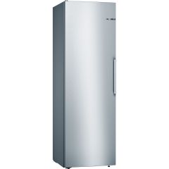 Bosch KSV36VLEP Fridge Larder 186Cm Silver Inox