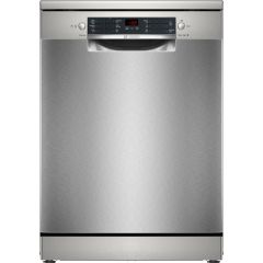 Bosch SMS26AI08G Dishwasher Free Standing 60Cm Silver Inox