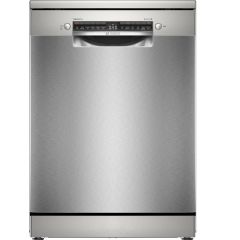 Bosch SMS4EMI06G Dishwasher Free Standing Silver Inox