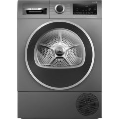Bosch WQG245R2GB Tumble Dryer 9Kg Graphite Self Cleaning