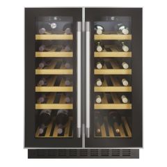 Hoover HWCB60DUK/N Fridge Wine Cooler Dual Zone