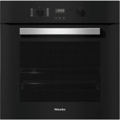 Miele H2455BP Oven Pyrolytic Black