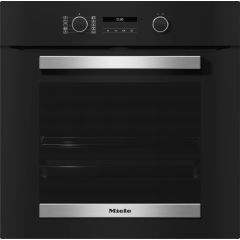 Miele H2465BP Oven Single Pyrolytic Black