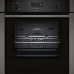 Neff B6ACH7AG7B Oven Single Graphite Slide And Hide Pyrolytic