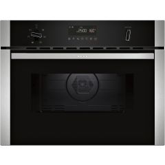 Neff C1AMG84N1B Combination Microwave Silver