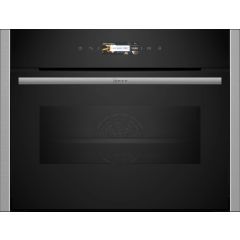 Neff C24MR21N0B Microwave Combination S/Steel
