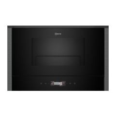 Neff NR4GR31G1B Microwave Built In Graphite 38Cm Left Door