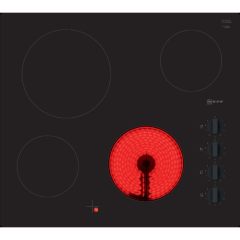 Neff T16NKE0L Hob Ceramic 60Cm Dial Control