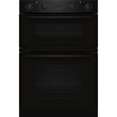 Neff U1DCC0AK3B Oven Double Black