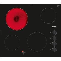 Siemens ET61RCEA1E Hob Ceramic 60Cm With Knobs