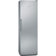 Siemens GS36NVIEPG Freezer 186Cm Frost Free Silver Inox