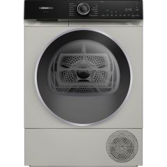 Siemens WQ46H2DXGB Tumble Dryer 9Kg Heat Pump Self Cleaning Silver