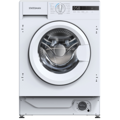 Statesman BIWD0080614W Washer Dryer Integrated 8Kg + 6Kg 1400 Spin
