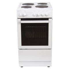 Statesman DELTA50W Cooker Single Cavity 50Cm White
