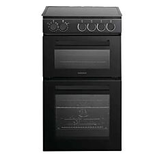 Statesman EDC150X Cooker Double Silver 50Cm Ceramic 